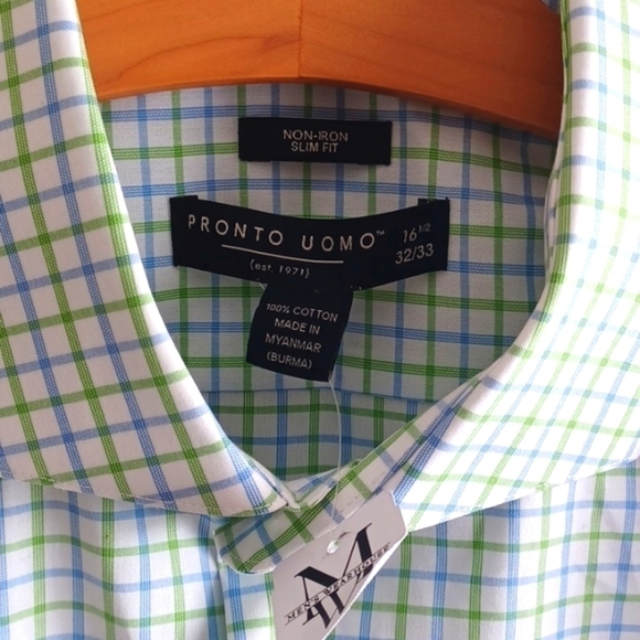 PRONTO Uomo Casual Button up Shirt. - Picture 2 of 5